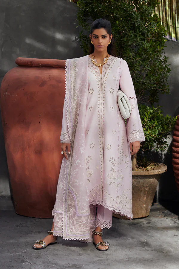 Suffuse Fariya lilac shirt and culottes