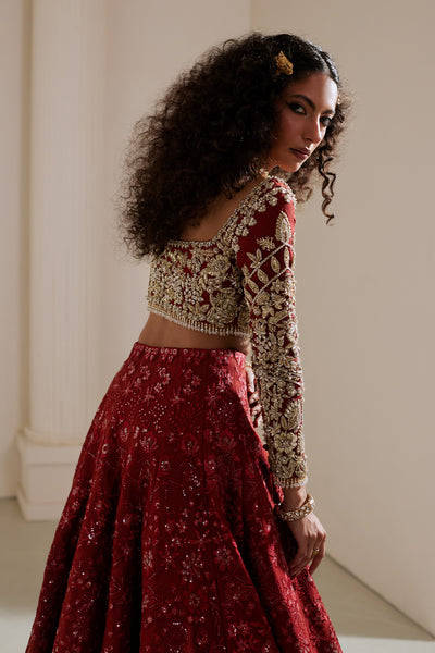 Saad Bin Shahzad | Lolita Bridals | ZOYE-4