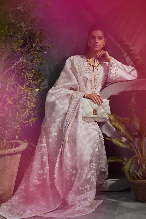 Suffuse Fariya lilac shirt and culottes, photo 6