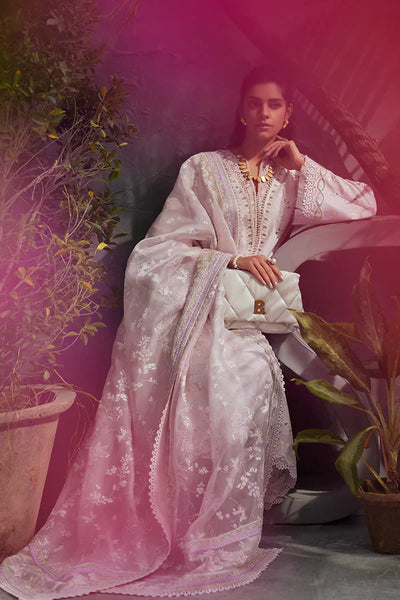 Suffuse Fariya lilac shirt and culottes, photo 6
