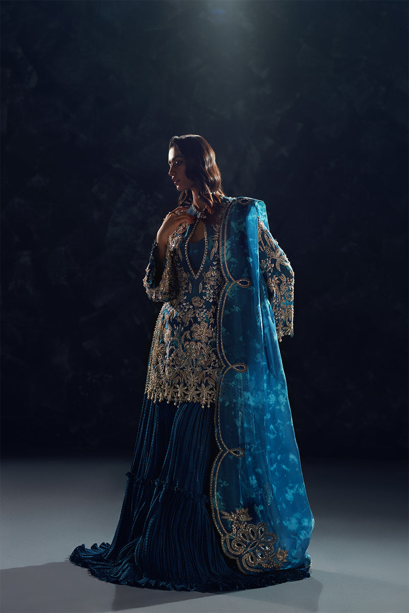 Soraya | Oriana Luxury Formals | Serenity -  Soraya Ladies Clothes - Original Designer Dress - House of Maryam