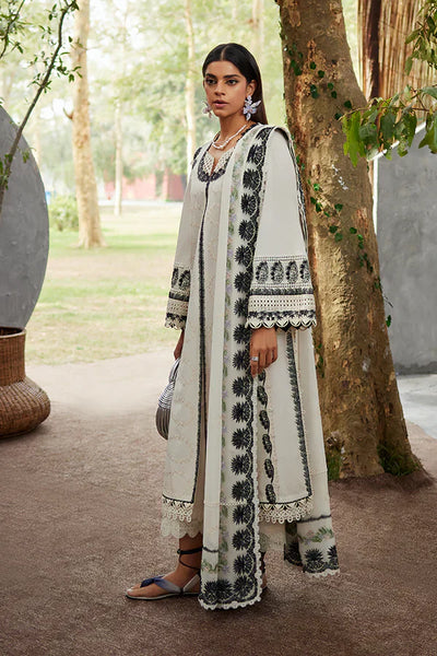 Suffuse Afsaneh cream layered pret suit, photo 2
