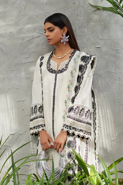 Suffuse Afsaneh cream layered pret suit, photo 5