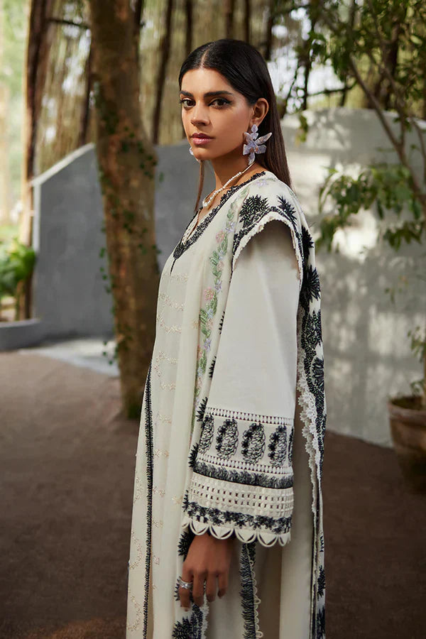 Suffuse Afsaneh cream layered pret suit, photo 4