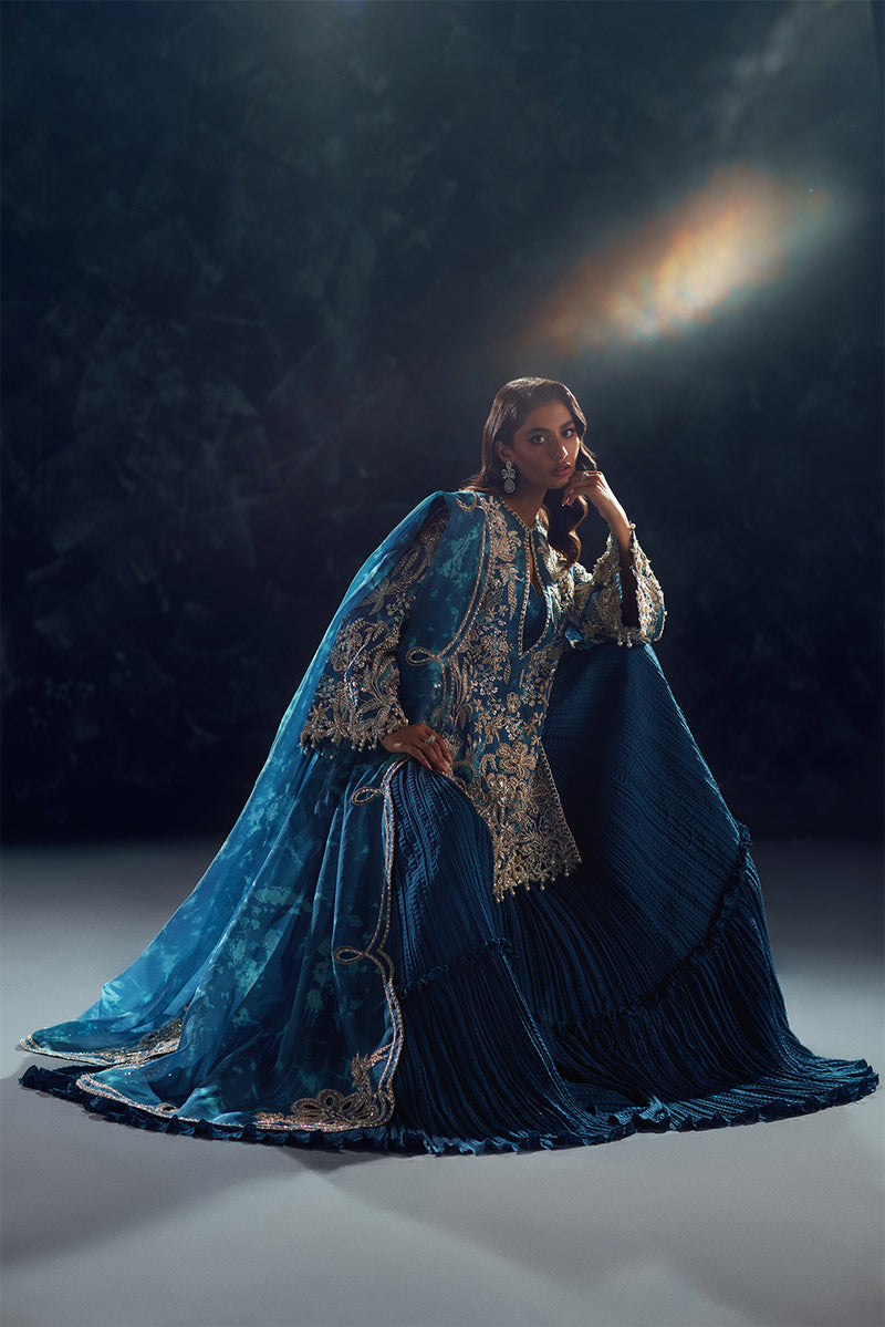 Soraya | Oriana Luxury Formals | Serenity -  Soraya Ladies Clothes - Original Designer Dress - House of Maryam