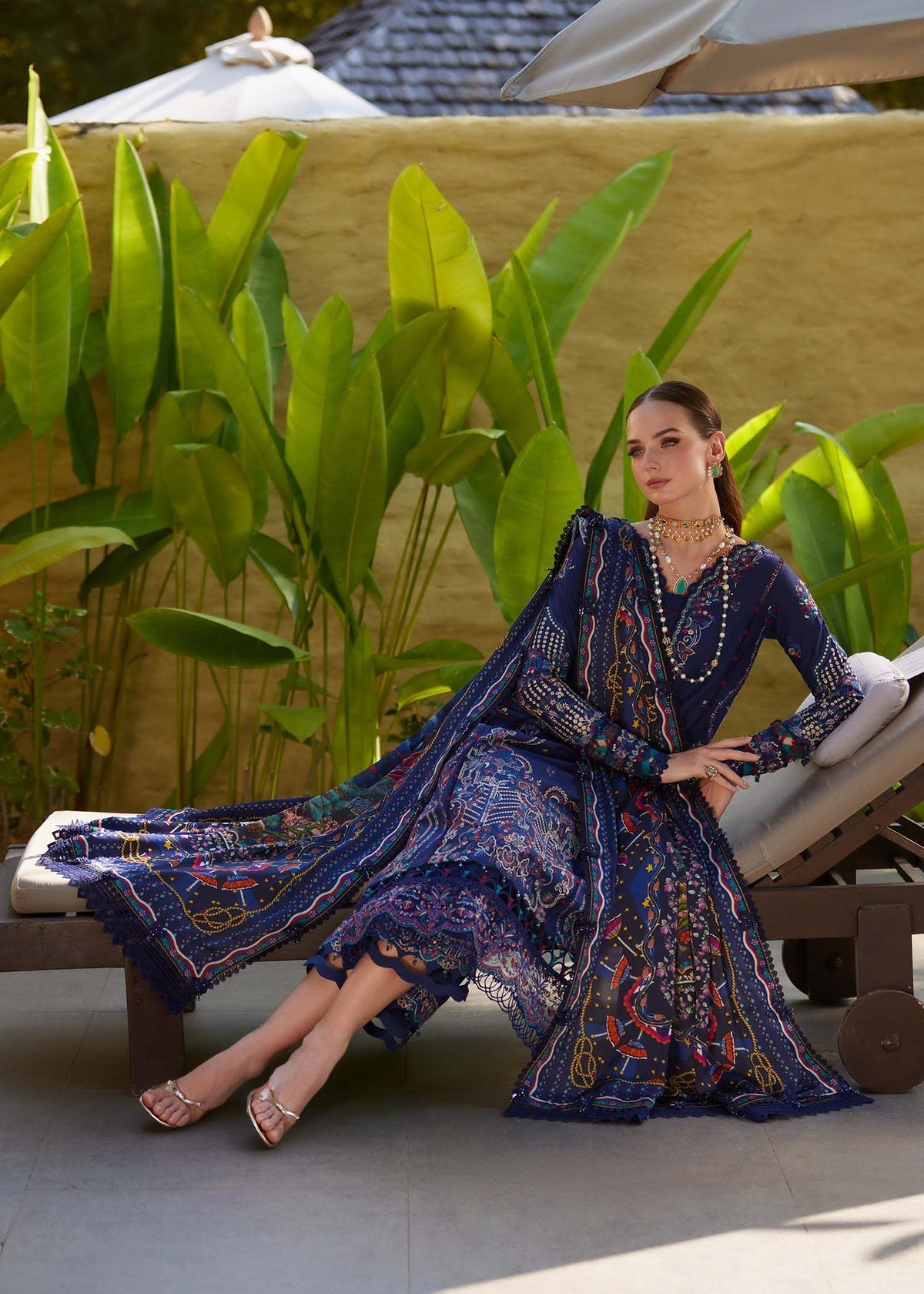 Kanwal Malik | Ariya Luxury Lawn 26 | Mehrin, image 5