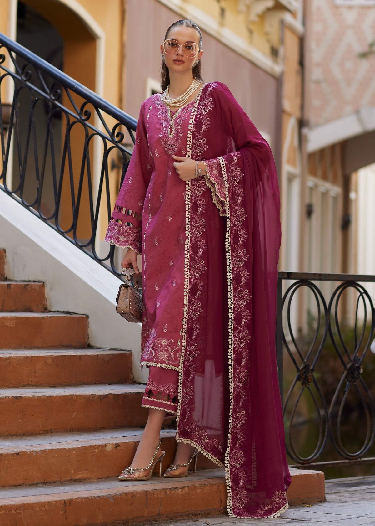 Kanwal Malik | Elsa Summer Pret 26 | Savia, image 2