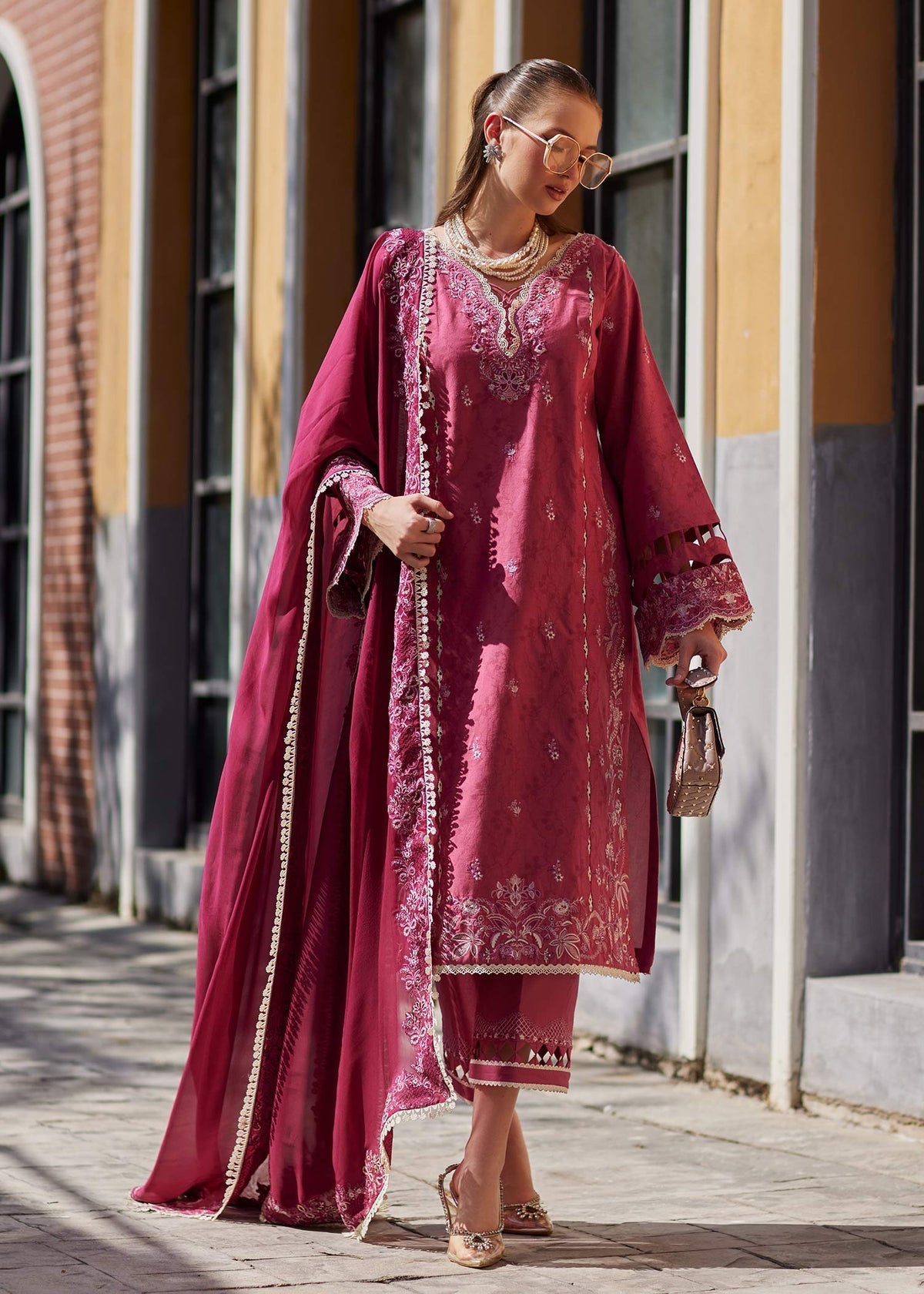 Kanwal Malik | Elsa Summer Pret 26 | Savia, image 7
