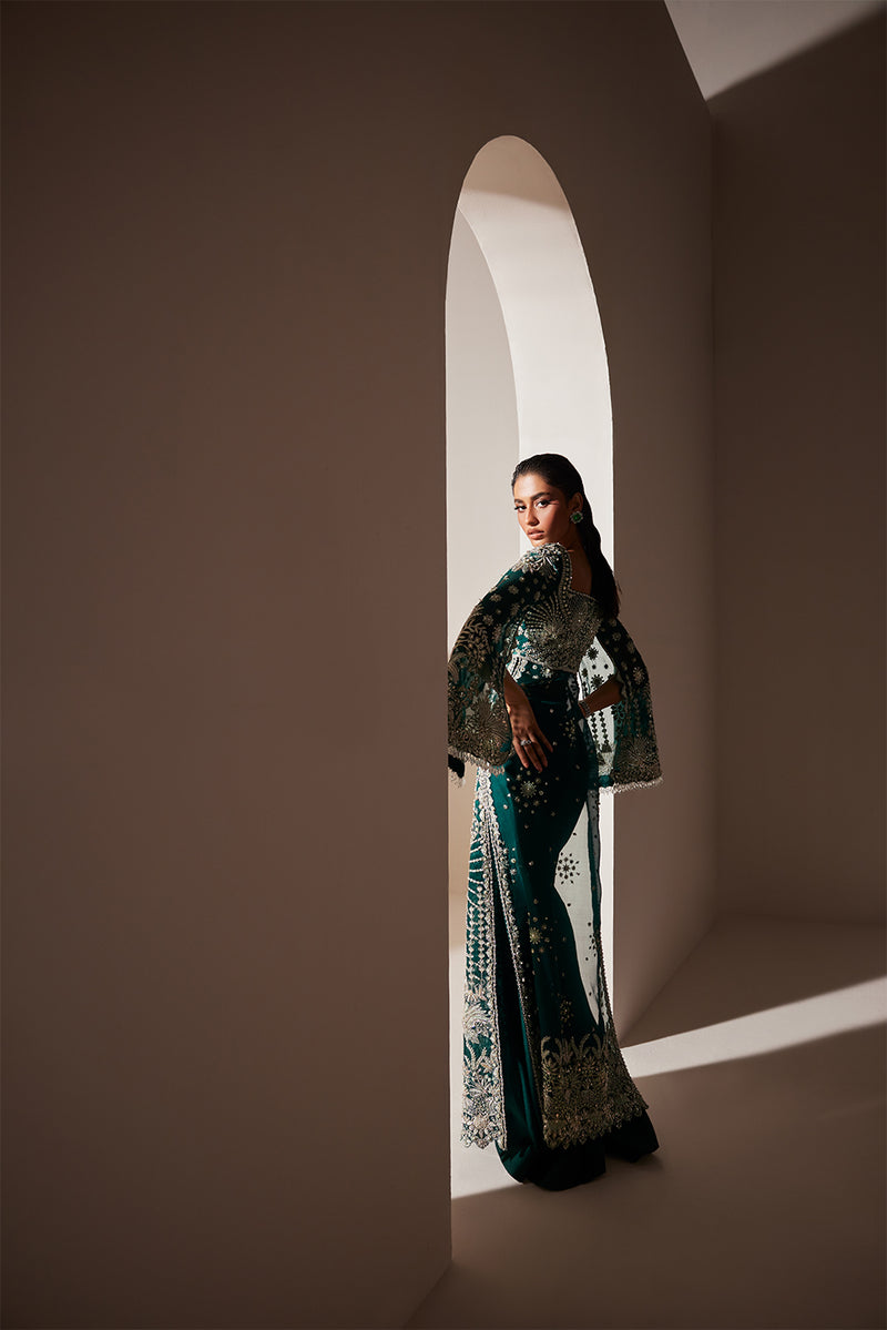 Soraya | Oriana Luxury Formals | Luxe -  Soraya Ladies Clothes - Original Designer Dress - House of Maryam