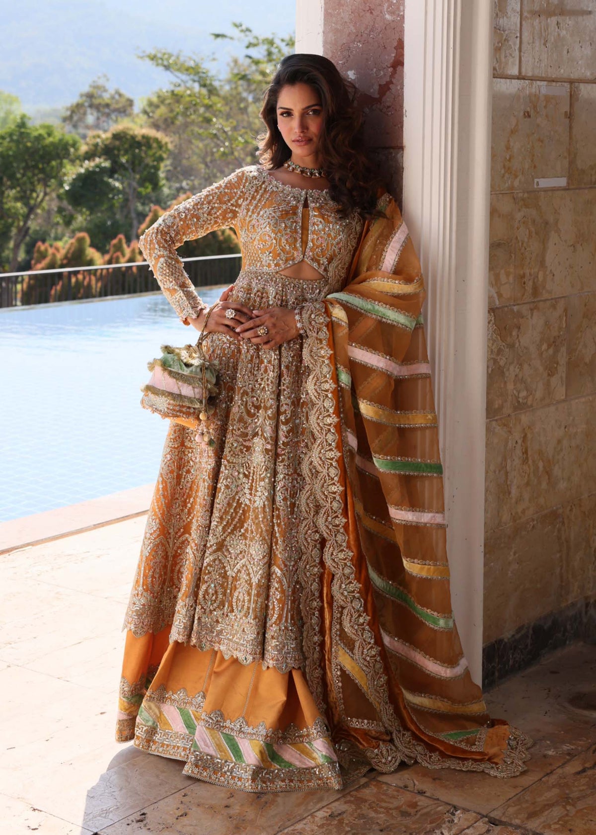 Kanwal Malik | Mirha Luxury Pret 26 | Merna, image 6