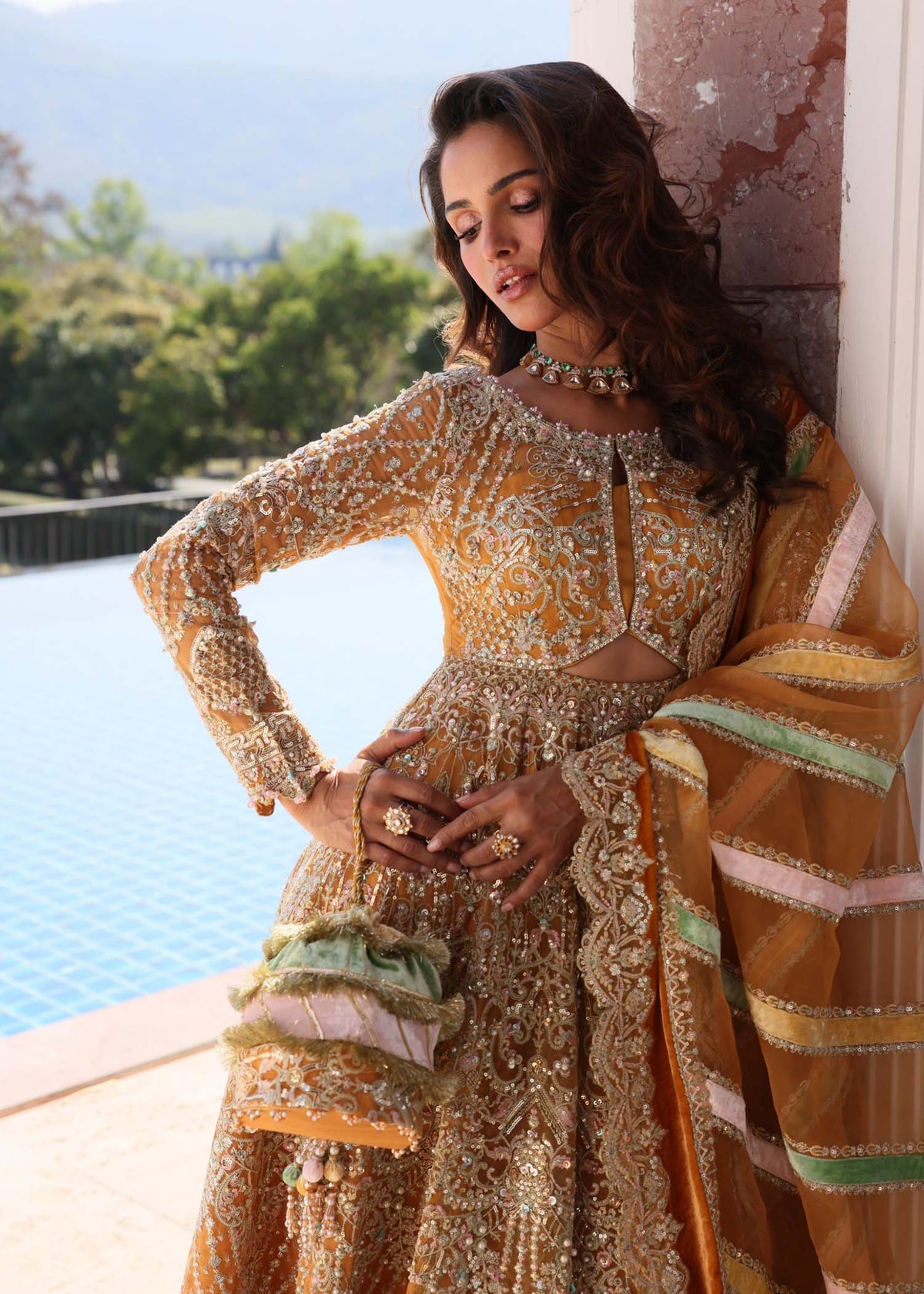 Kanwal Malik | Mirha Luxury Pret 26 | Merna, image 3