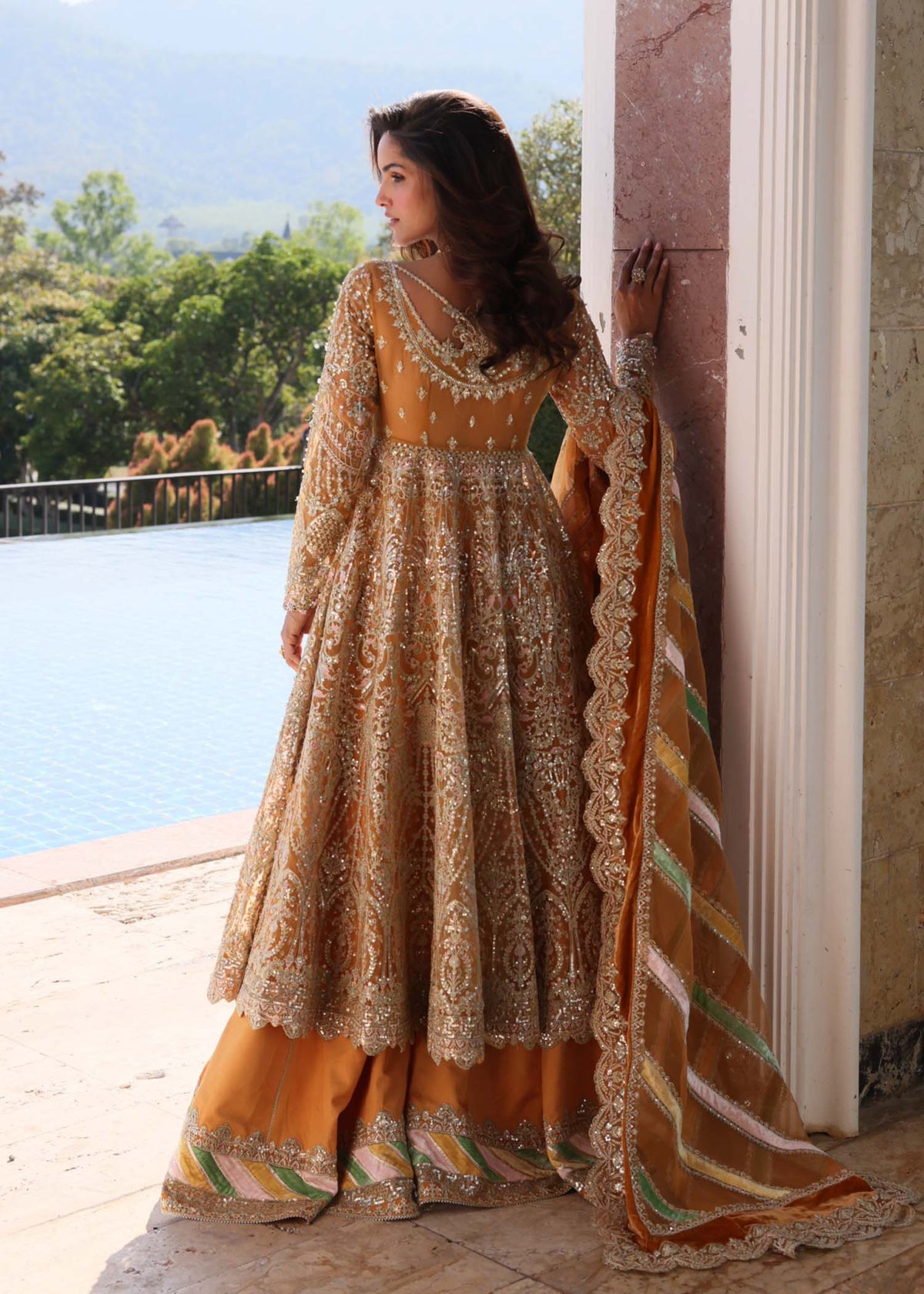 Kanwal Malik | Mirha Luxury Pret 26 | Merna, image 2