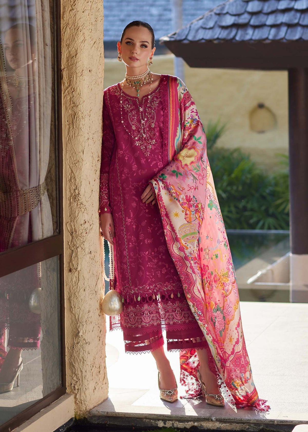 Kanwal Malik | Ariya Luxury Lawn 26 | Avelyn, image 5