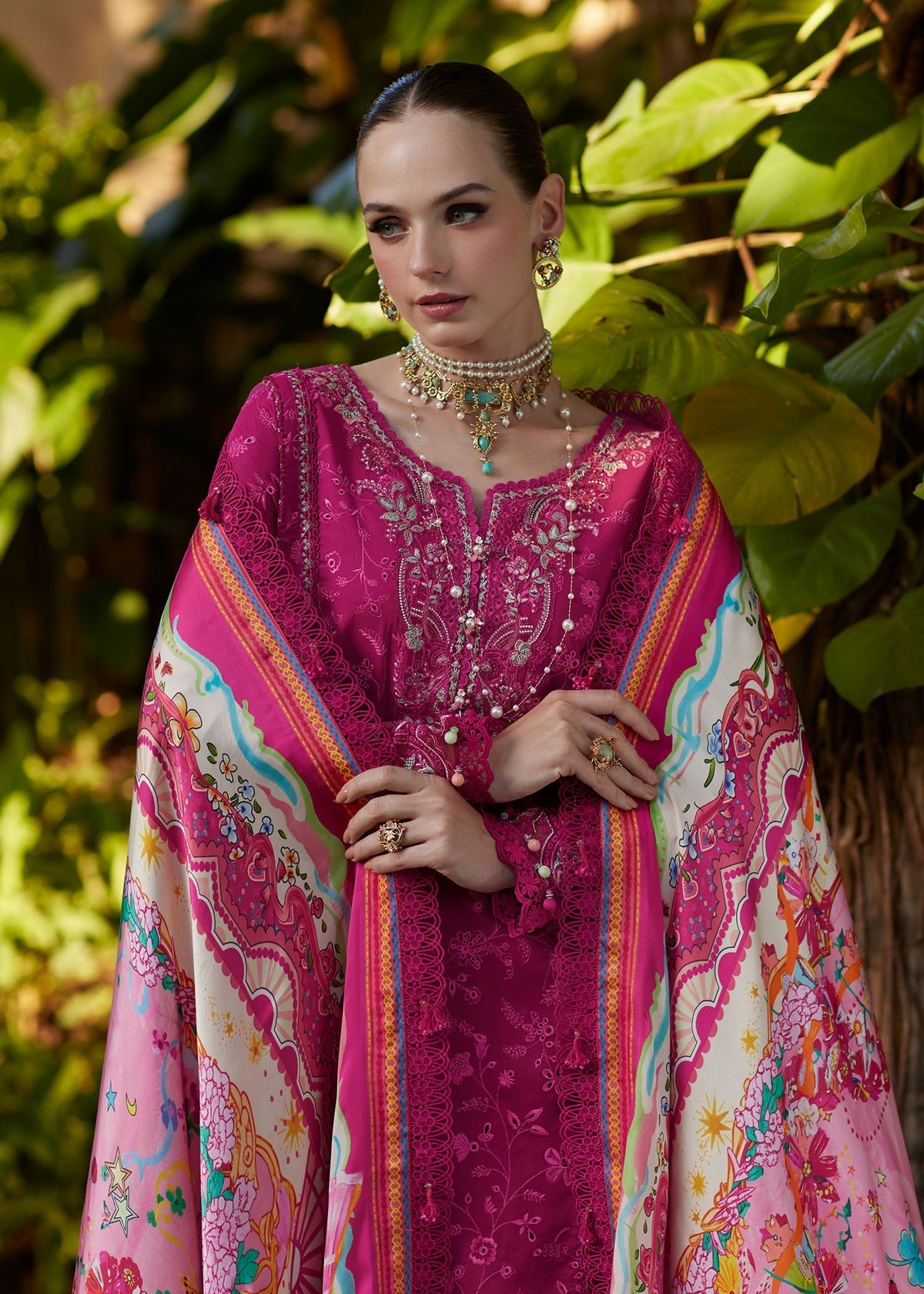 Kanwal Malik | Ariya Luxury Lawn 26 | Avelyn, image 3
