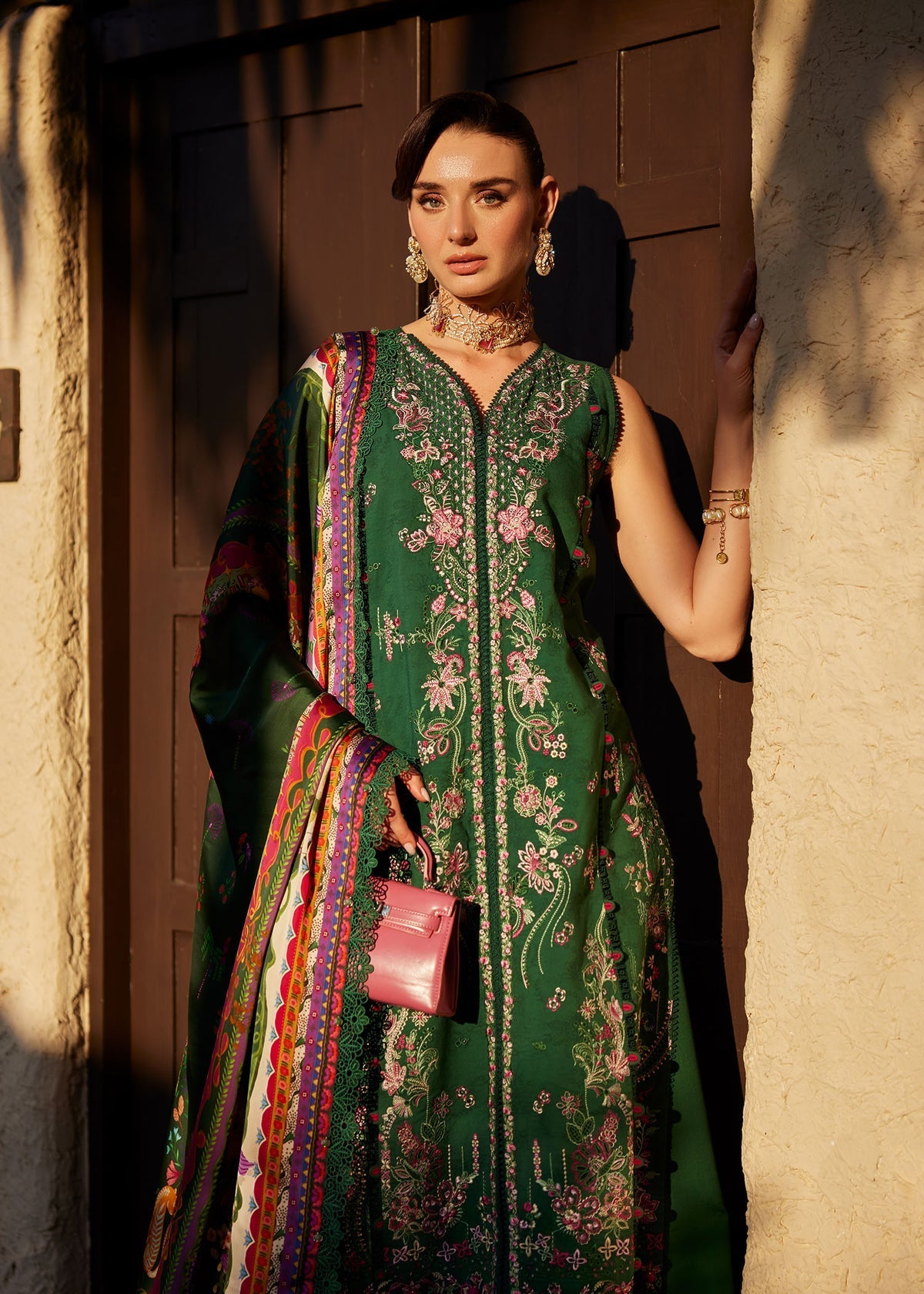 Kanwal Malik | Ariya Luxury Lawn 26 | Serena, image 4
