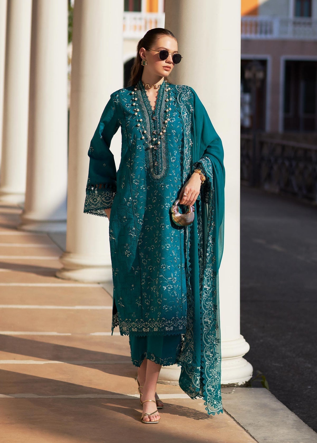 Kanwal Malik | Elsa Summer Pret 26 | Mishya-3