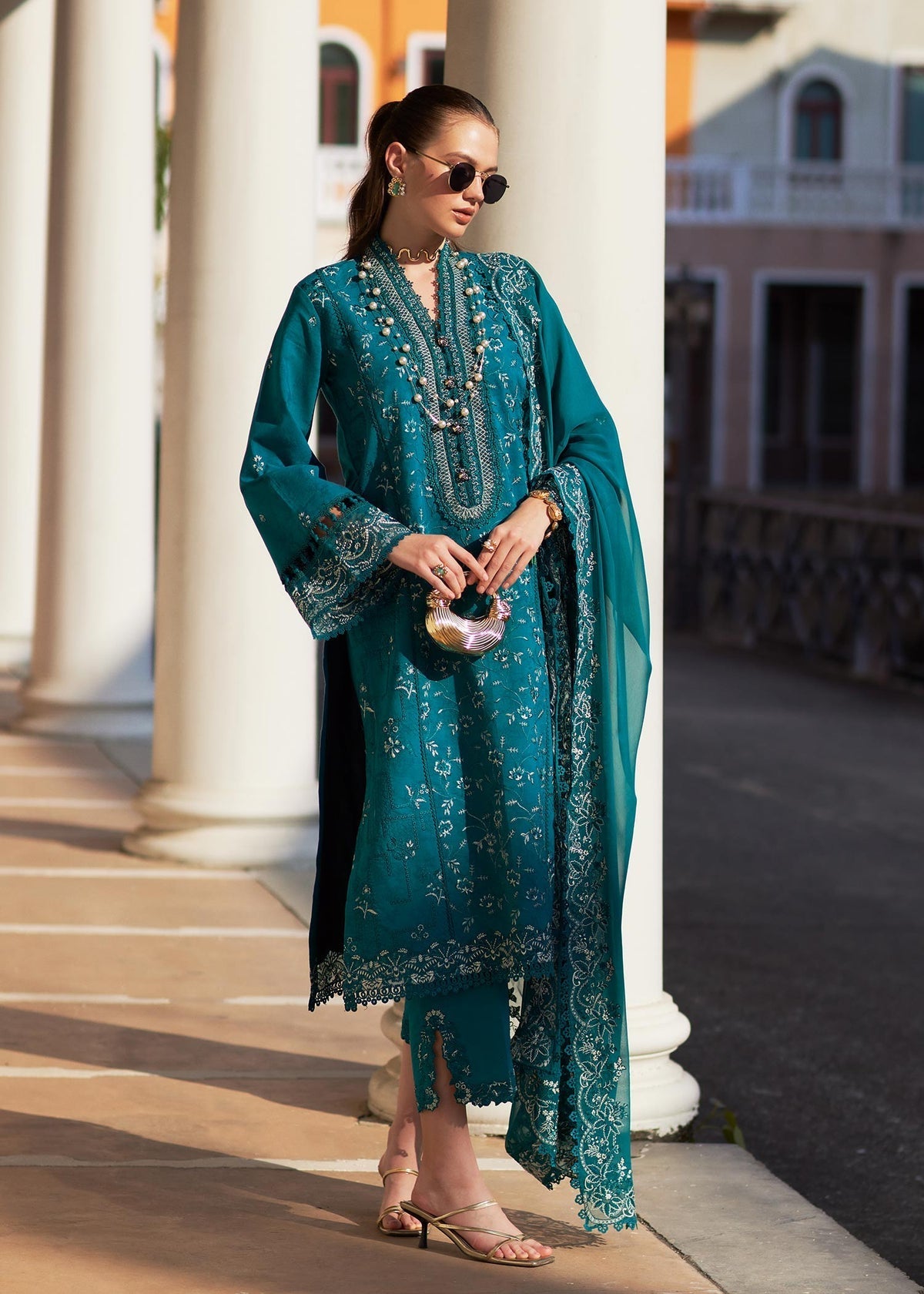 Kanwal Malik | Elsa Summer Pret 26 | Mishya, image 2