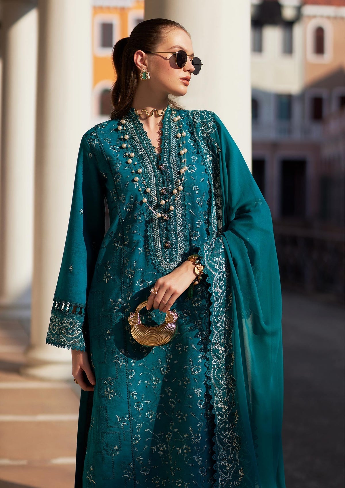 Kanwal Malik | Elsa Summer Pret 26 | Mishya, image 4