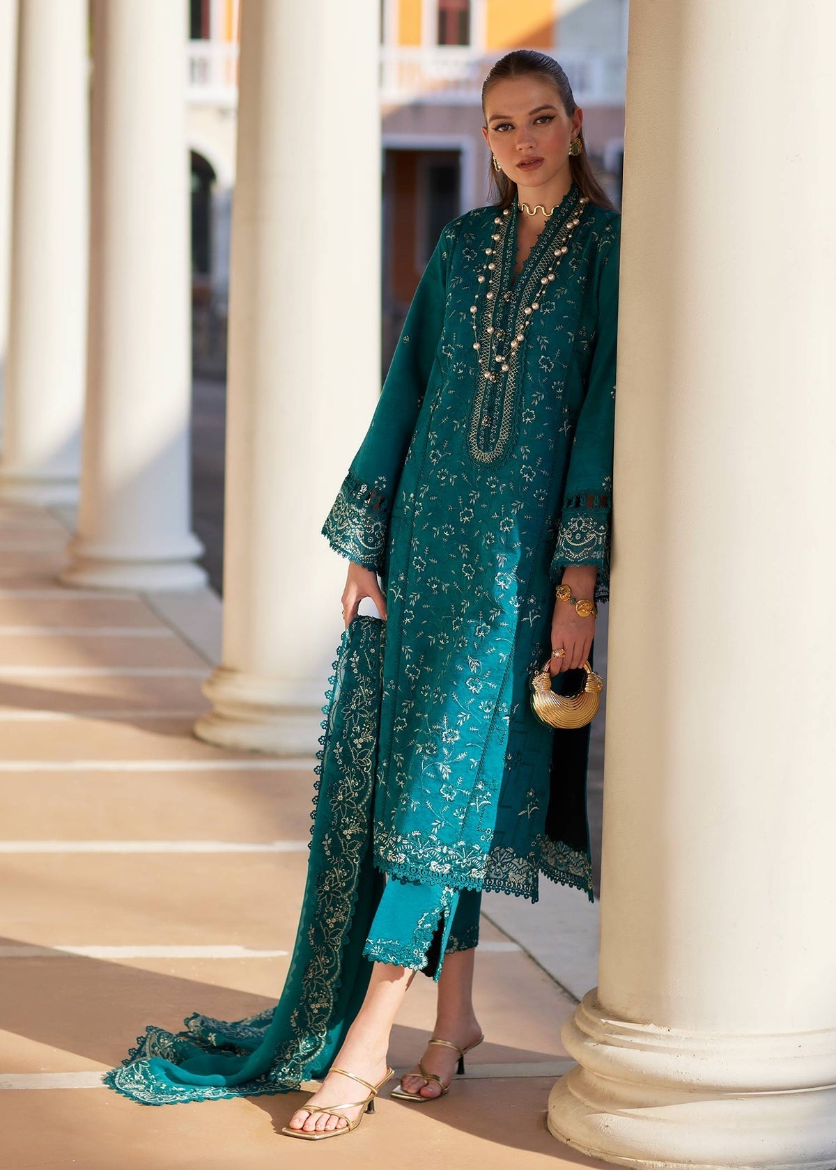 Kanwal Malik | Elsa Summer Pret 26 | Mishya-5