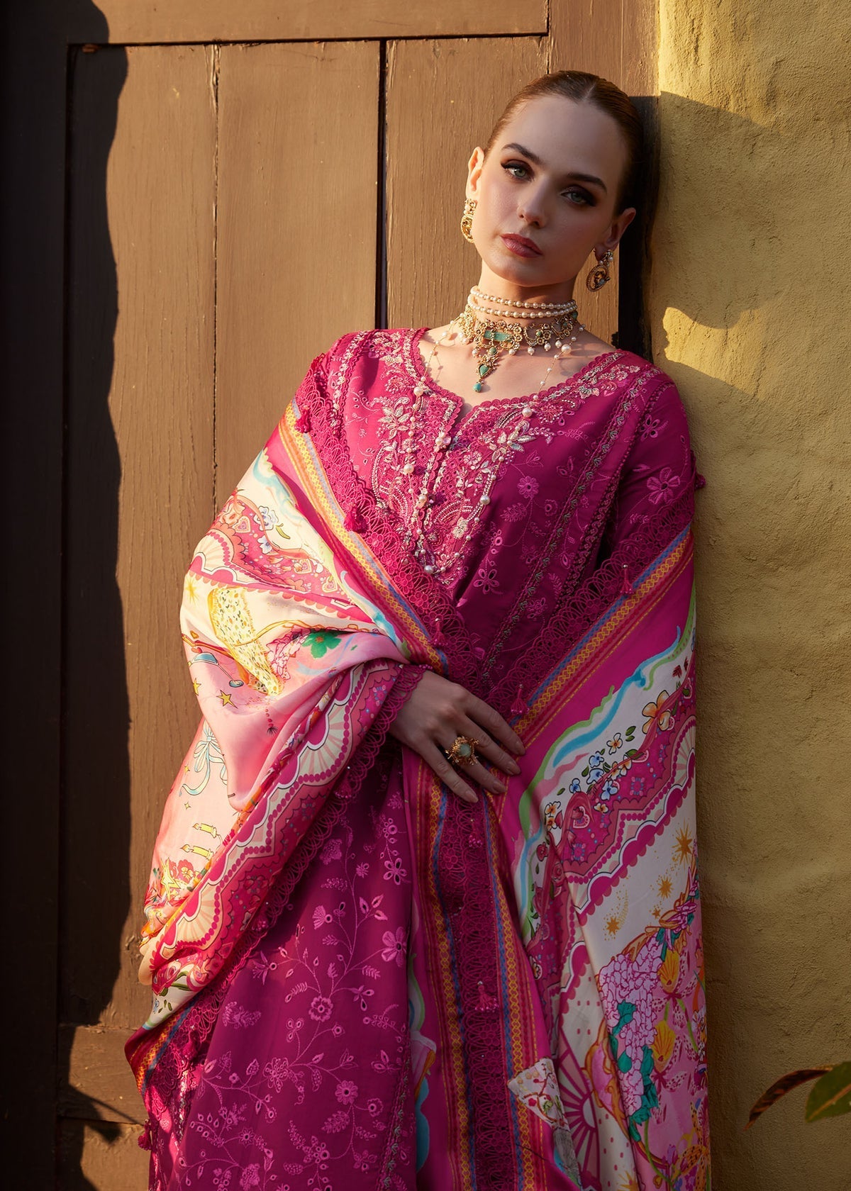 Kanwal Malik | Ariya Luxury Lawn 26 | Avelyn, image 4