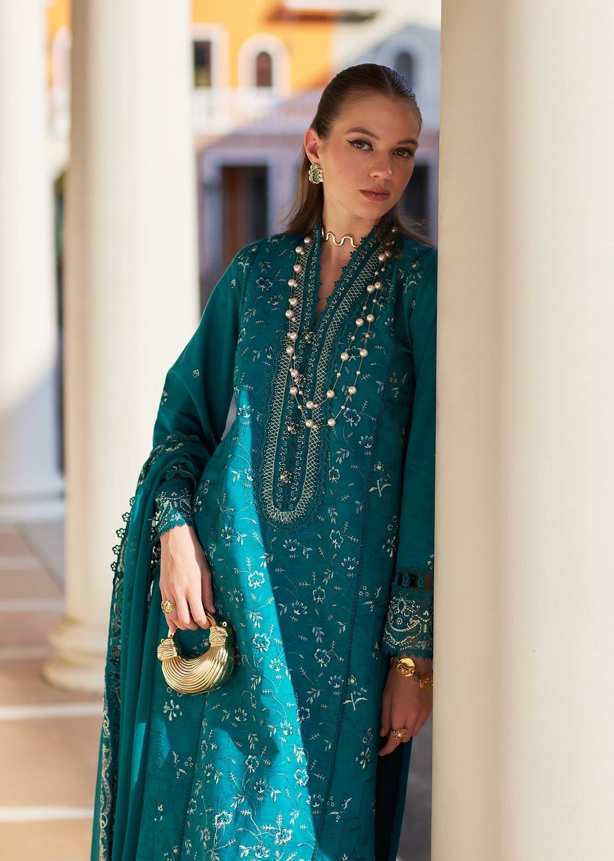 Kanwal Malik | Elsa Summer Pret 26 | Mishya, image 7