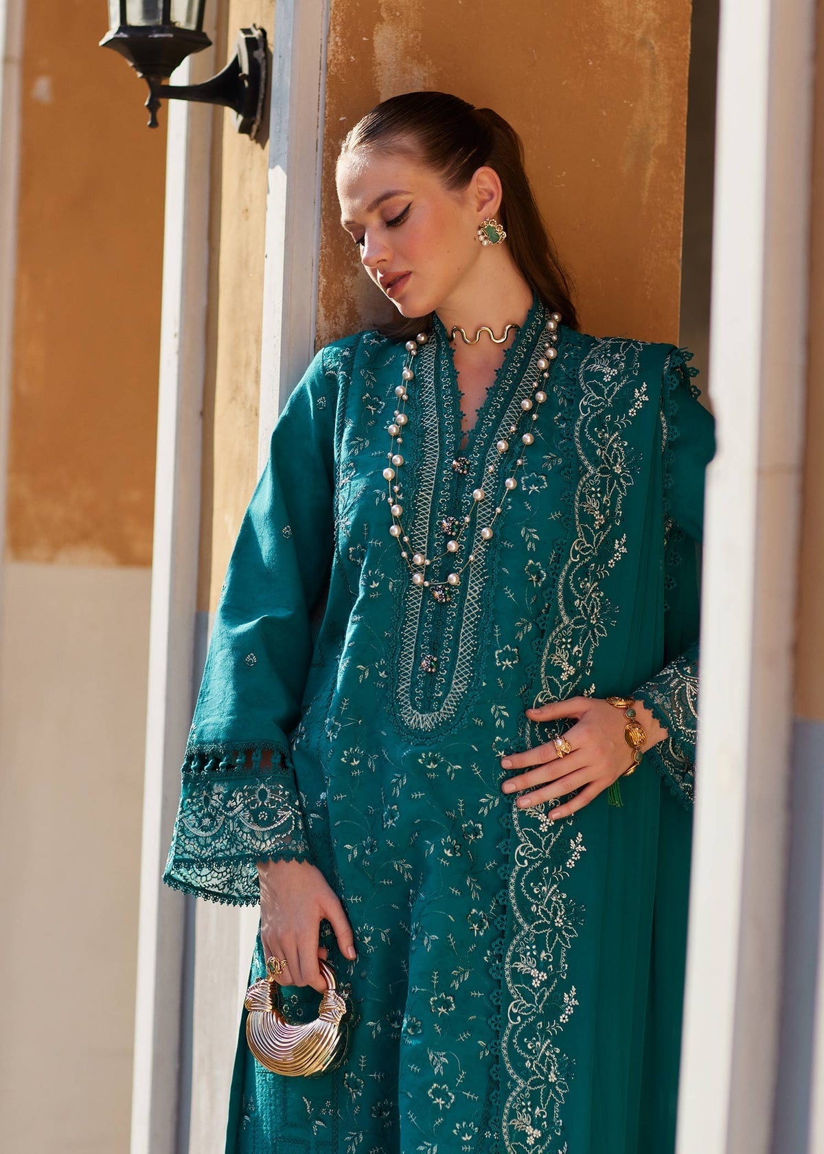 Kanwal Malik | Elsa Summer Pret 26 | Mishya-6