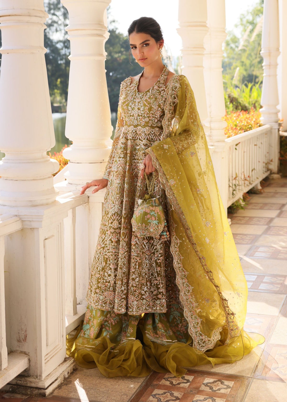 Kanwal Malik | Mirha Luxury Pret 26 | Yashma, image 4