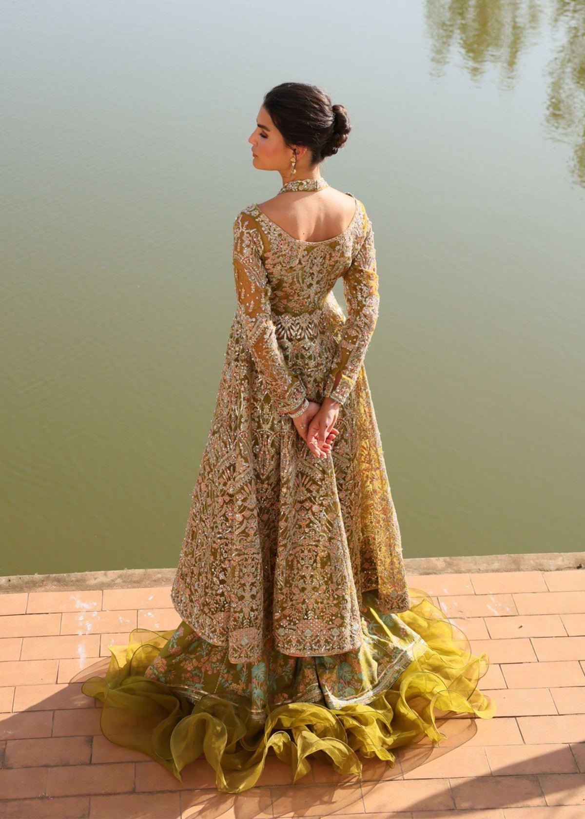 Kanwal Malik | Mirha Luxury Pret 26 | Yashma, image 2