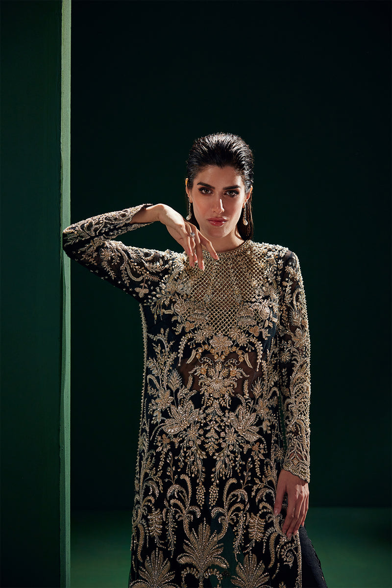 Soraya | Oriana Luxury Formals | eclat -  Soraya Ladies Clothes - Original Designer Dress - House of Maryam