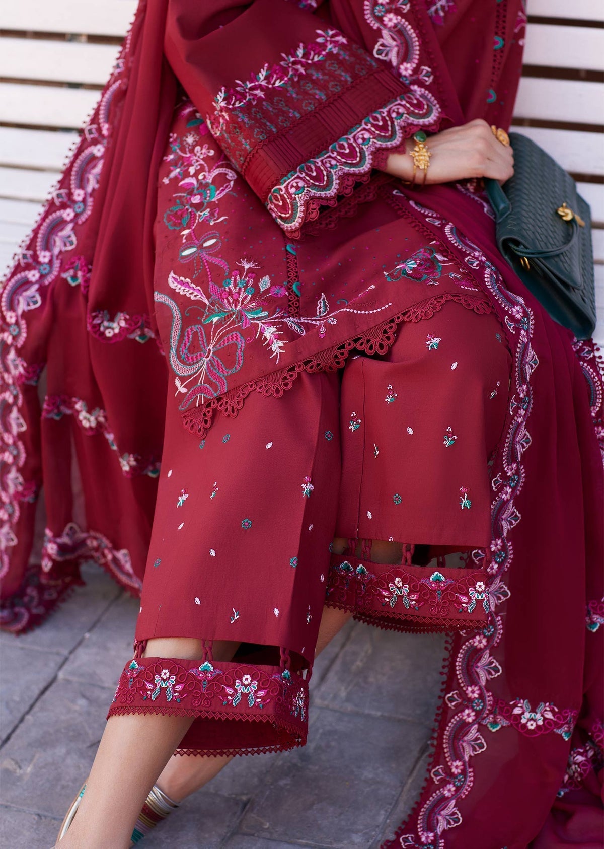 Kanwal Malik | Elsa Summer Pret 26 | Nisha, image 6