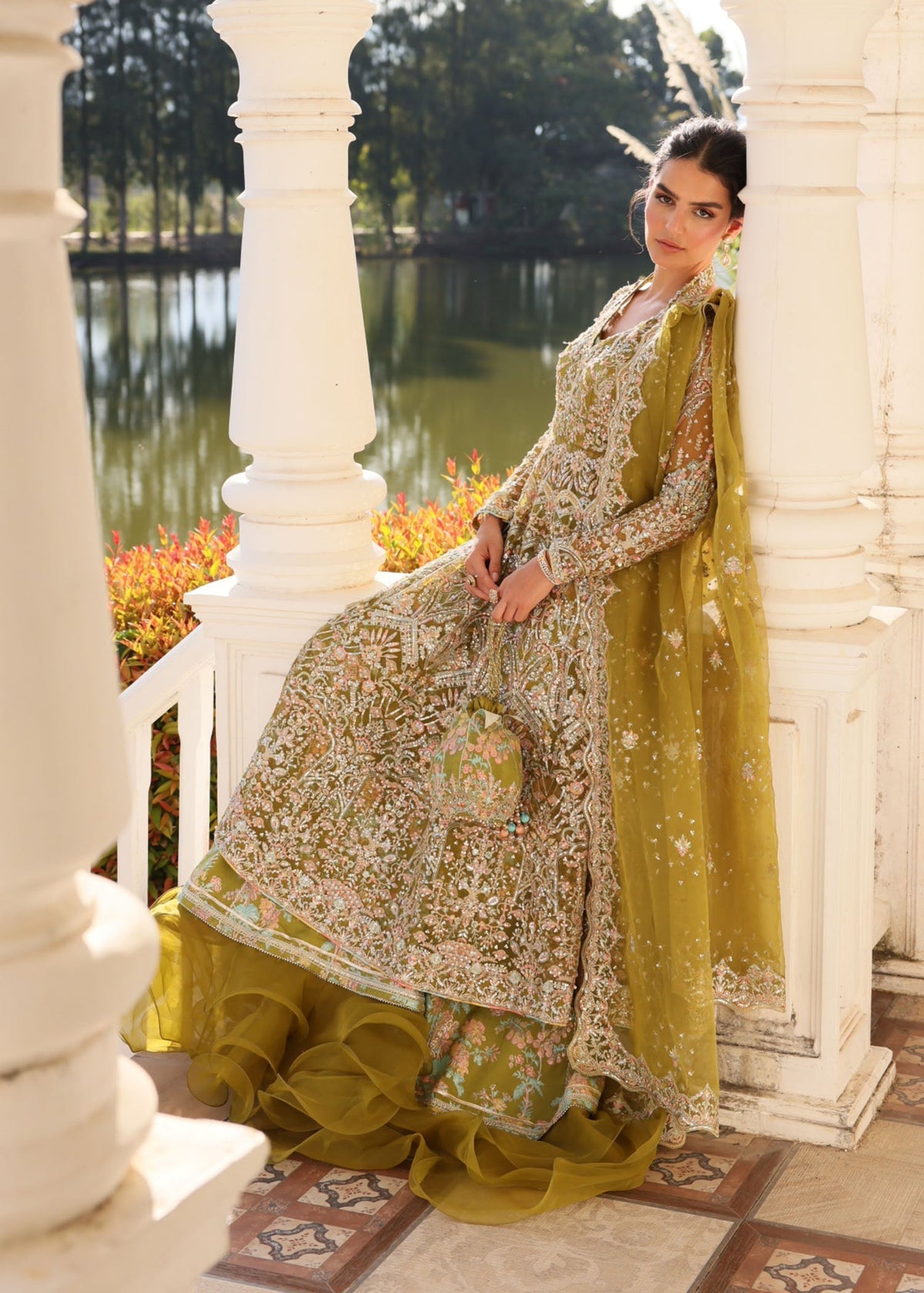 Kanwal Malik | Mirha Luxury Pret 26 | Yashma, image 6