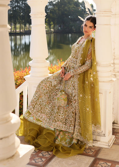 Kanwal Malik | Mirha Luxury Pret 26 | Yashma