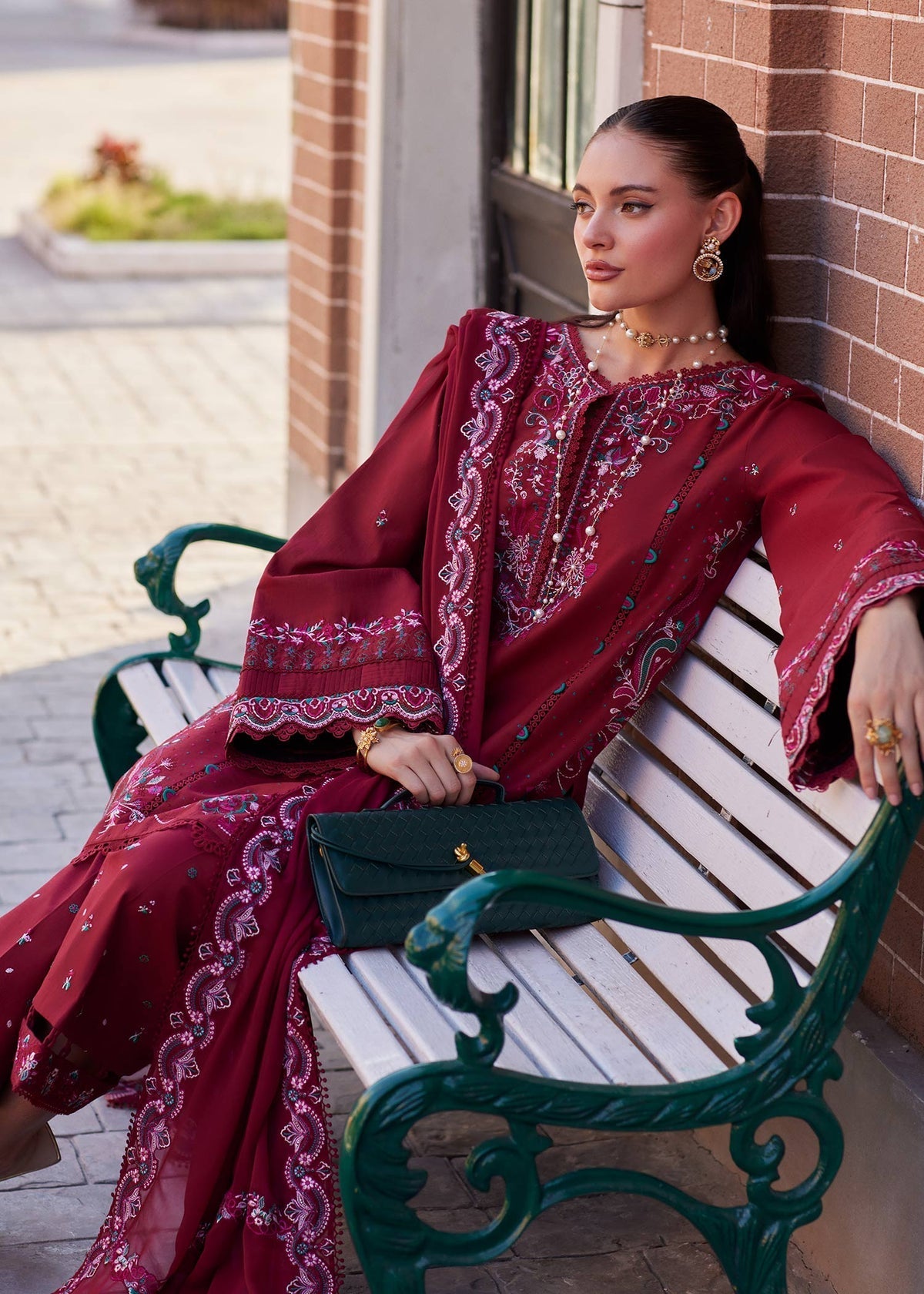 Kanwal Malik | Elsa Summer Pret 26 | Nisha, image 8