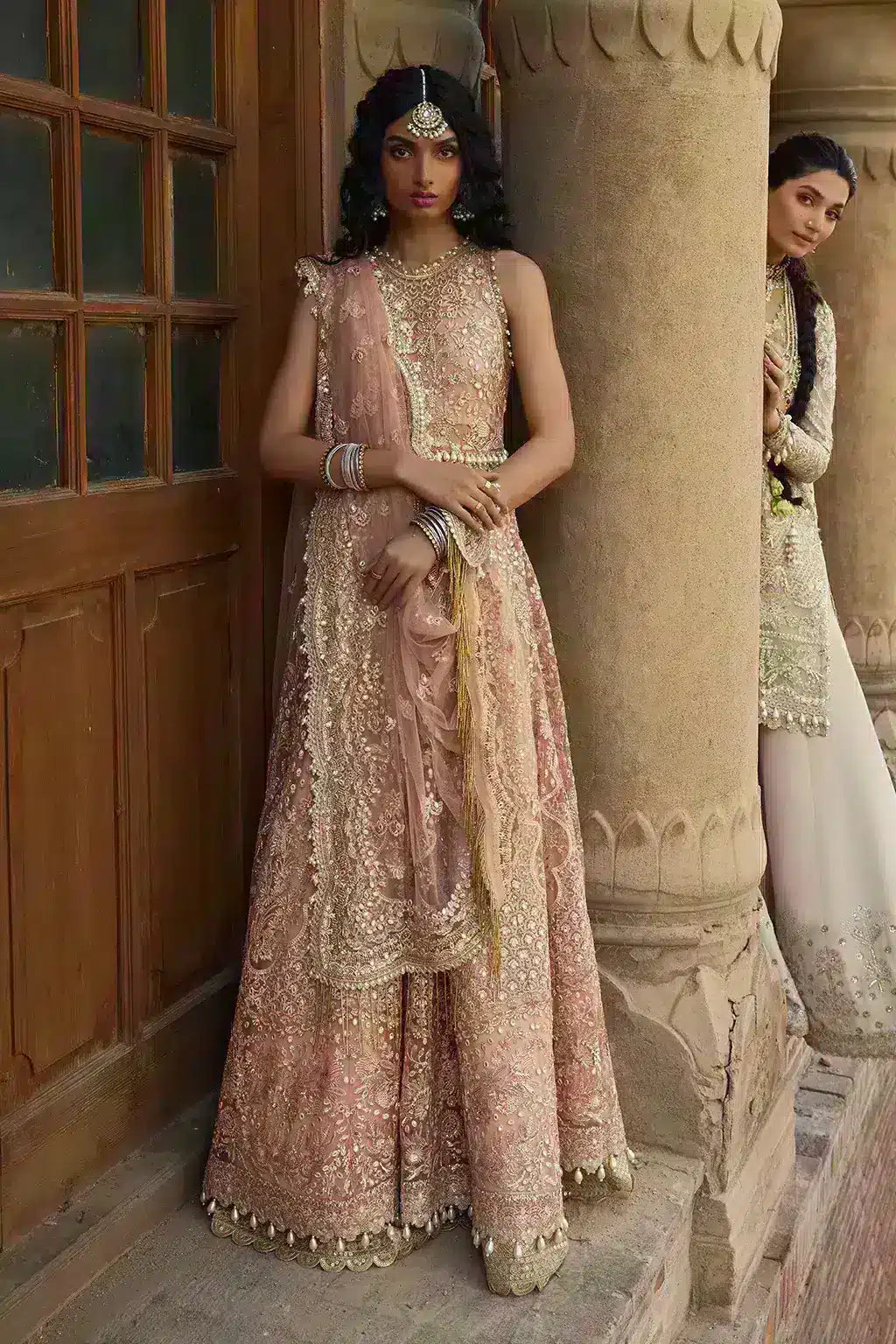 Afrozeh | Dastangoi Wedding Formals | Madhur -  Afrozeh Bridal - Original Designer Dress - House of Maryam