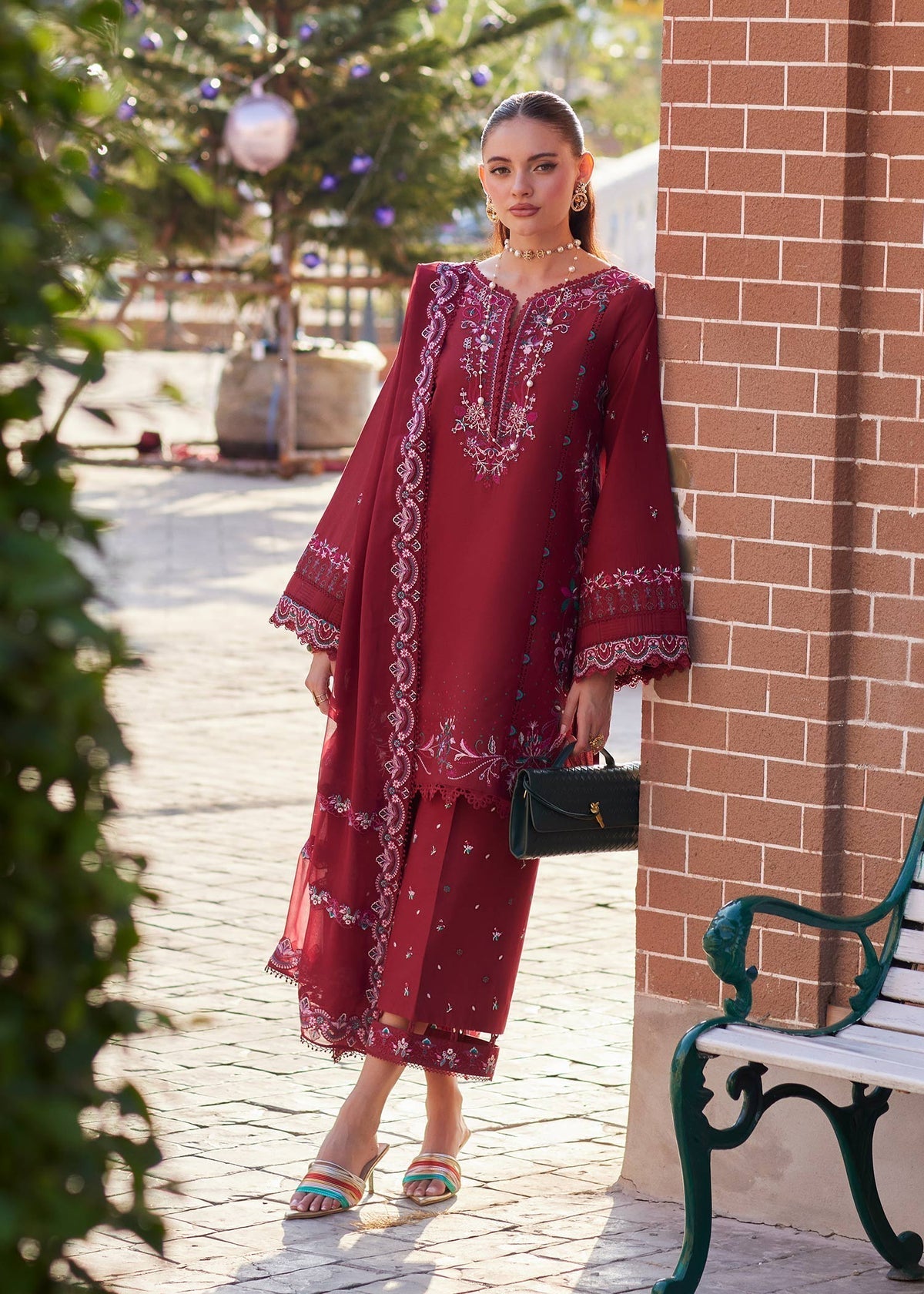 Kanwal Malik | Elsa Summer Pret 26 | Nisha-4