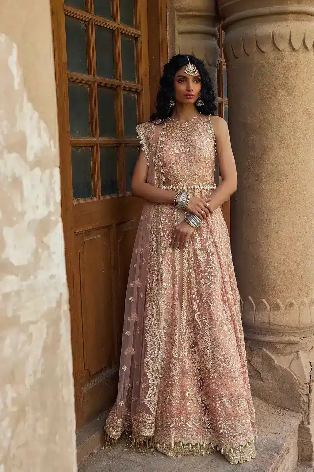 Afrozeh | Dastangoi Wedding Formals | Madhur by Designer Afrozeh - House of Maryam - Pakistani Designer Ethnic Wear in {{ shop.shopifyCountryName }}