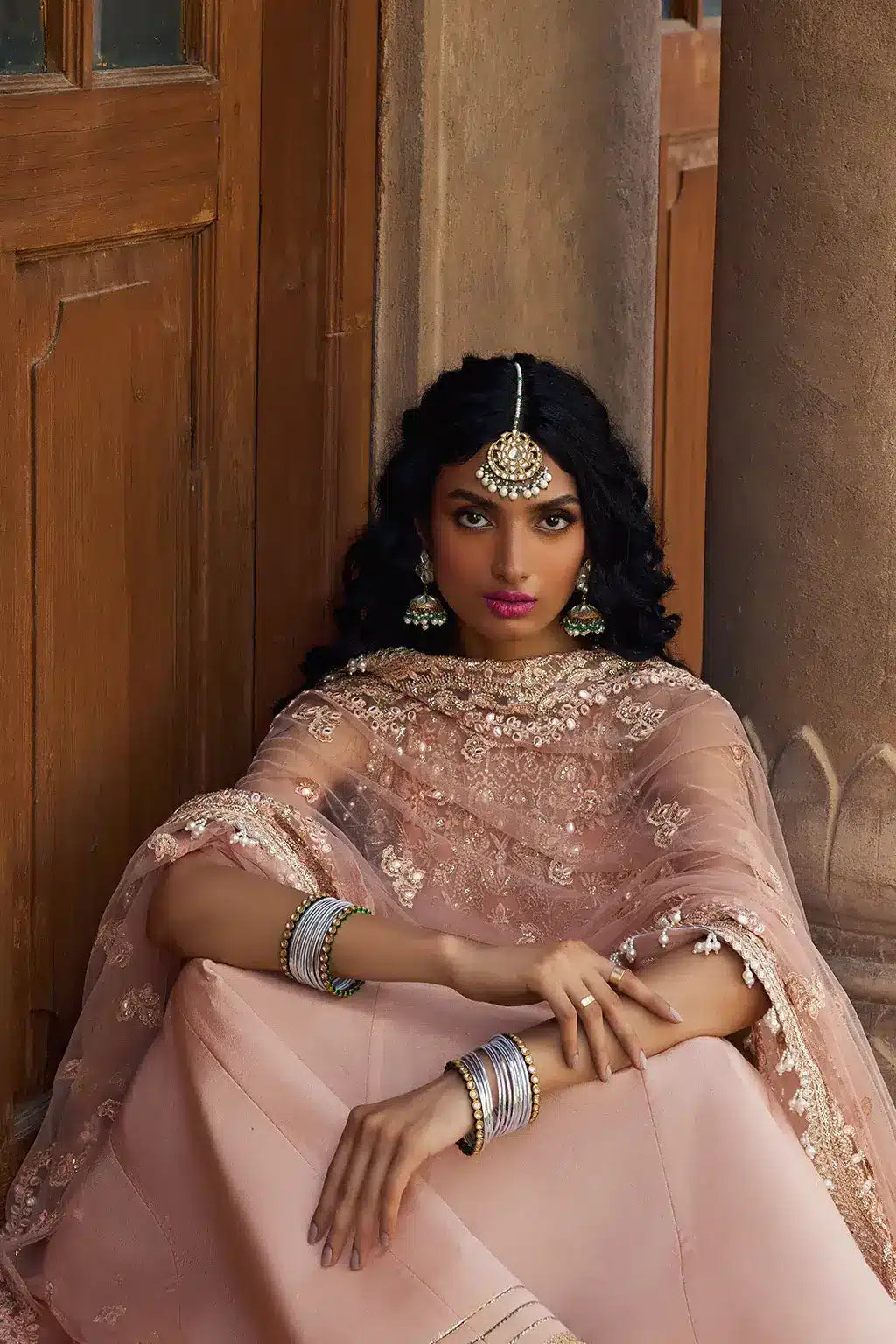 Afrozeh | Dastangoi Wedding Formals | Madhur -  Afrozeh Bridal - Original Designer Dress - House of Maryam