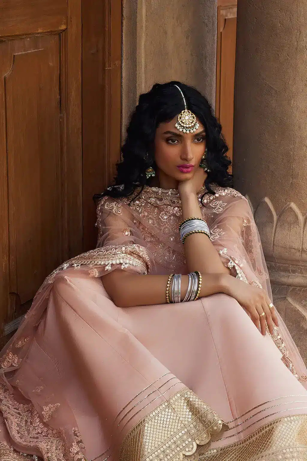 Afrozeh | Dastangoi Wedding Formals | Madhur -  Afrozeh Bridal - Original Designer Dress - House of Maryam