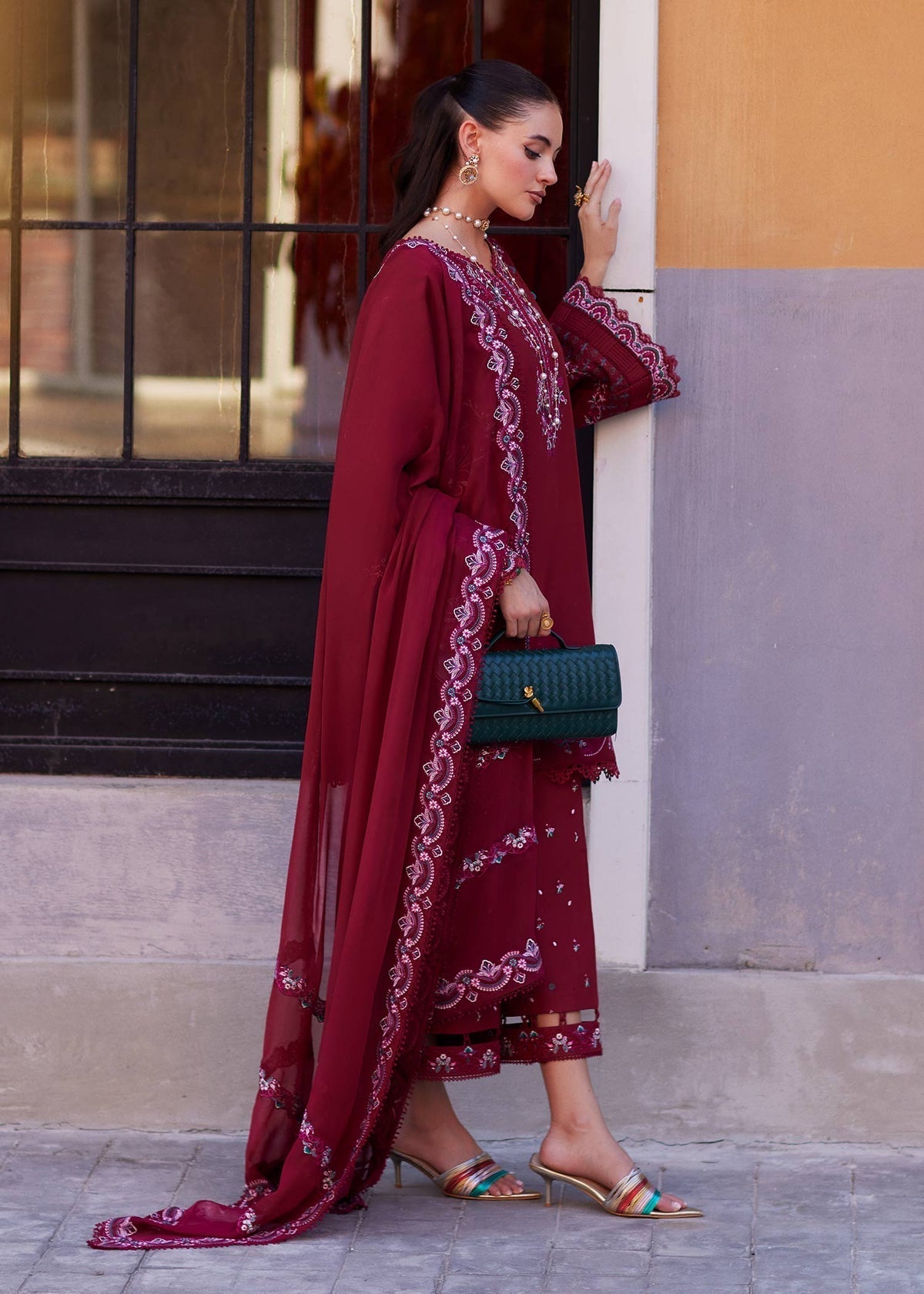 Kanwal Malik | Elsa Summer Pret 26 | Nisha-2