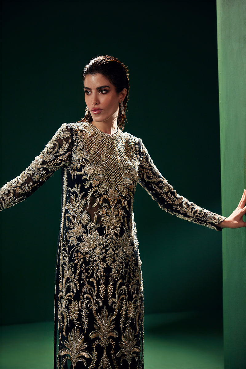 Soraya | Oriana Luxury Formals | eclat -  Soraya Ladies Clothes - Original Designer Dress - House of Maryam