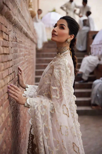 Afrozeh | Dastangoi Wedding Formals | Meharbano -  Afrozeh Bridal - Original Designer Dress - House of Maryam