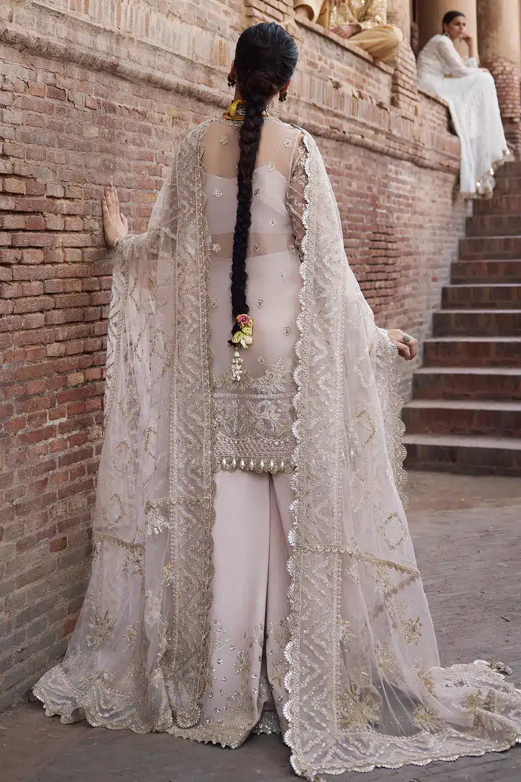 Afrozeh | Dastangoi Wedding Formals | Meharbano -  Afrozeh Bridal - Original Designer Dress - House of Maryam