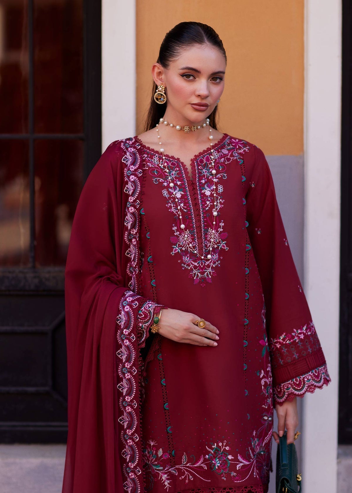Kanwal Malik | Elsa Summer Pret 26 | Nisha, image 7