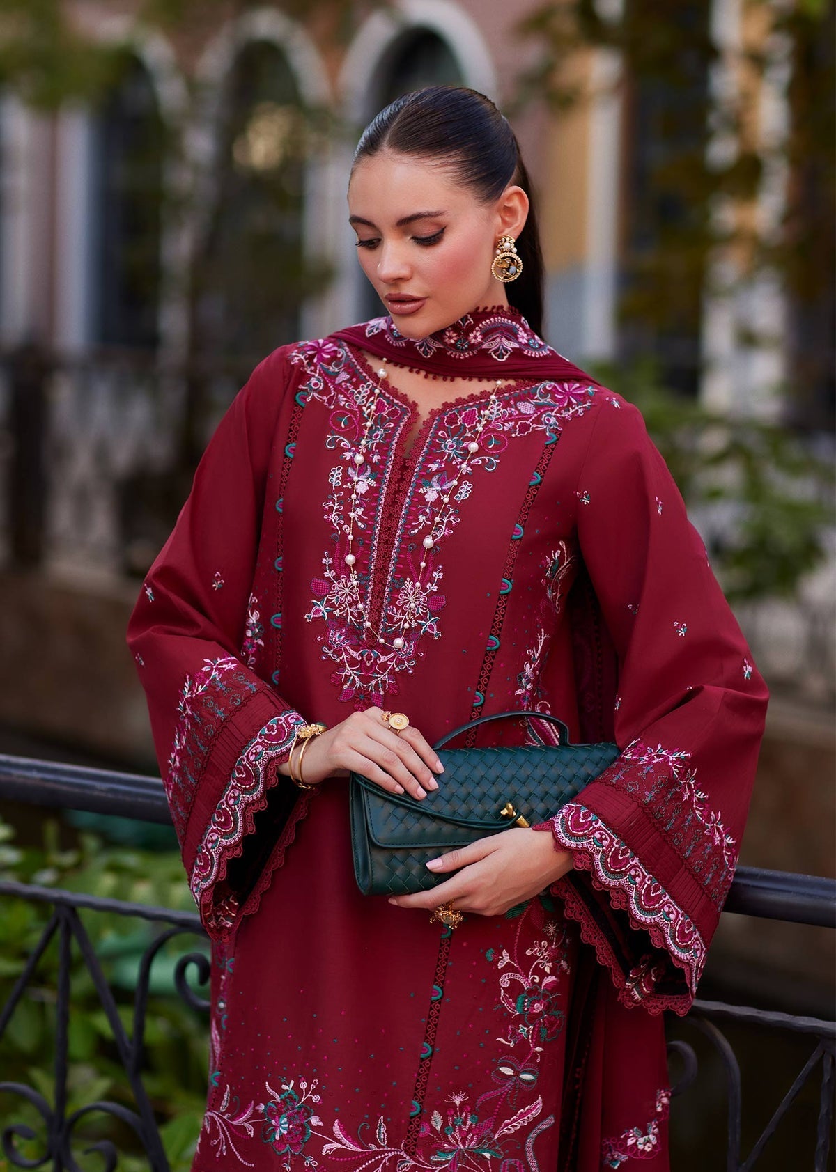 Kanwal Malik | Elsa Summer Pret 26 | Nisha-5