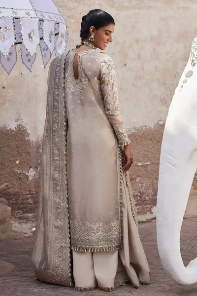 Afrozeh Ulfat zari tissue formal suit, photo 2