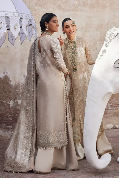 Afrozeh Ulfat zari tissue formal suit, photo 3
