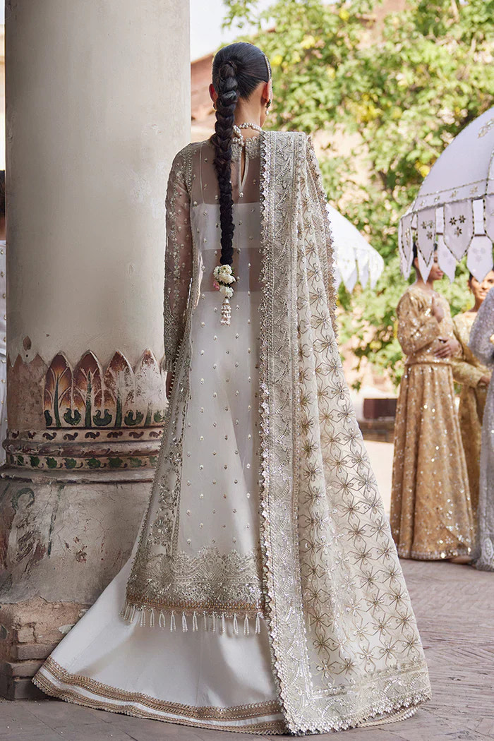 Afrozeh | Dastangoi Wedding Formals | Noori -  Afrozeh Bridal - Original Designer Dress - House of Maryam