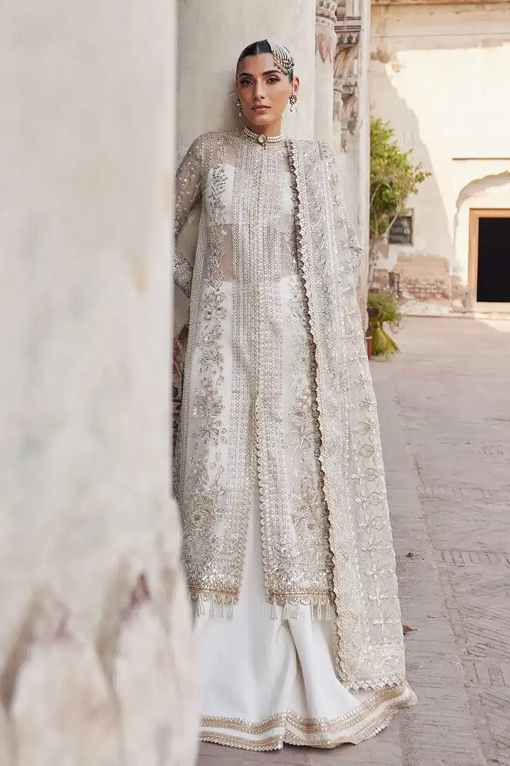 Afrozeh | Dastangoi Wedding Formals | Noori -  Afrozeh Bridal - Original Designer Dress - House of Maryam