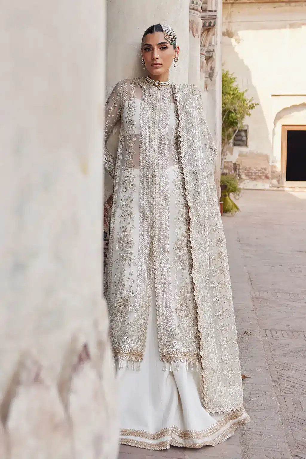 Afrozeh | Dastangoi Wedding Formals | Noori -  Afrozeh Bridal - Original Designer Dress - House of Maryam