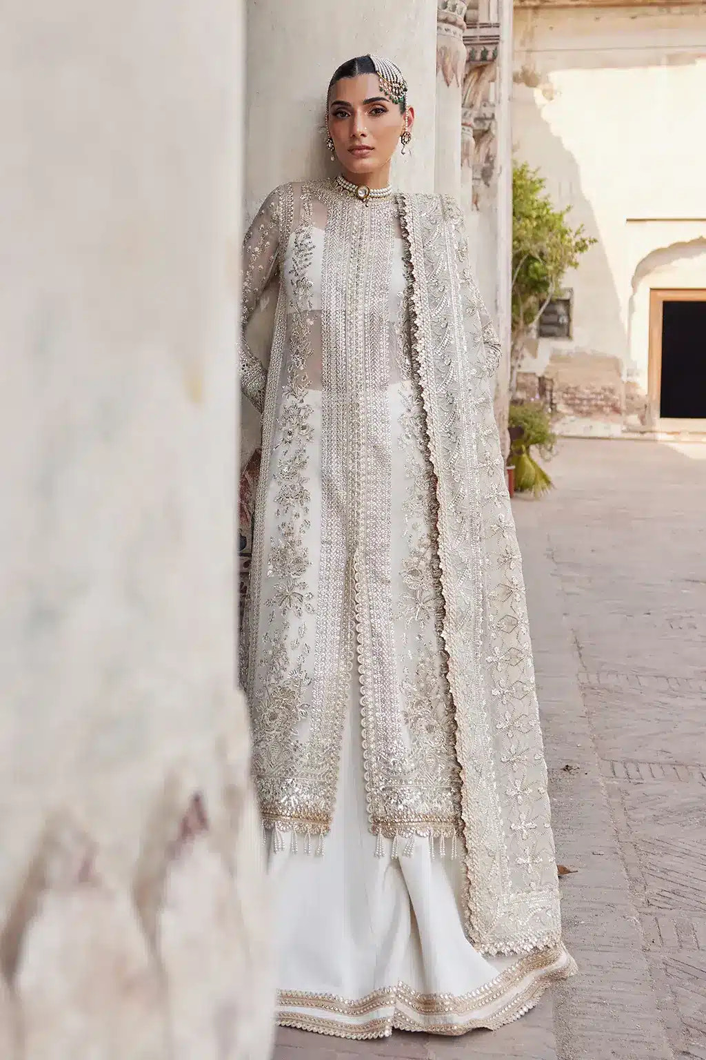 Afrozeh | Dastangoi Wedding Formals | Noori -  Afrozeh Bridal - Original Designer Dress - House of Maryam